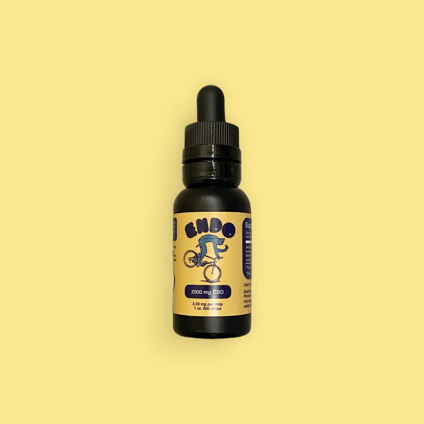 Tincture - Broad Spectrum 2000mg
