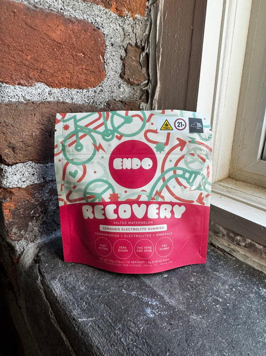 Salted Watermelon Electrolyte Gummies (Recovery)